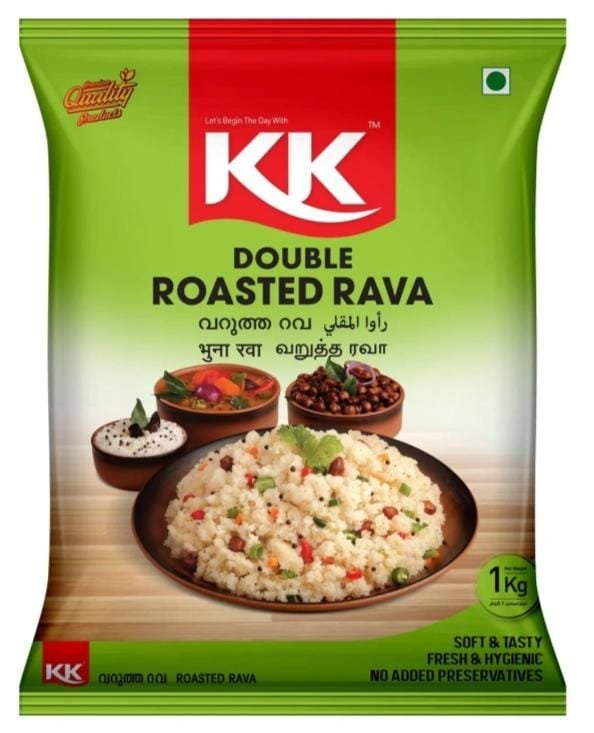 DOUBLE ROASTED RAVA 1KG